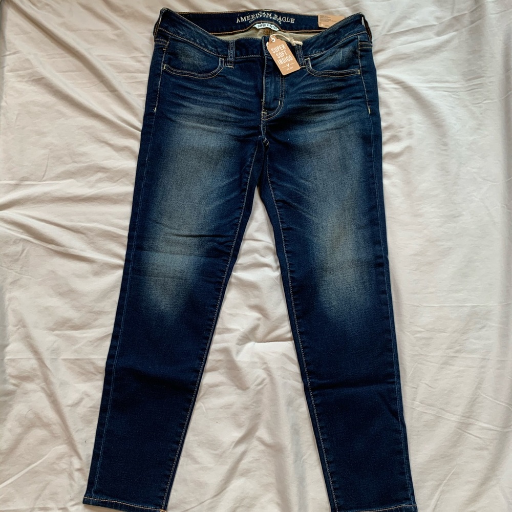 NWT American Eagle Jeggings size 6 long